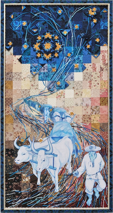 чумаки Чумацкий шлях. Небесные поводыри__Лашко Наталья XL (373x699, 384Kb)