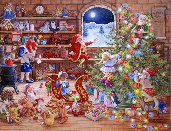 Рождество в живописи14 (700x536, 348Kb)