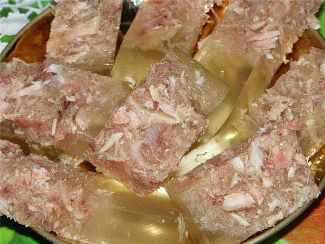 Как приготовить заливное из говядины пошагово Как приготовить заливное из говядины пошагово