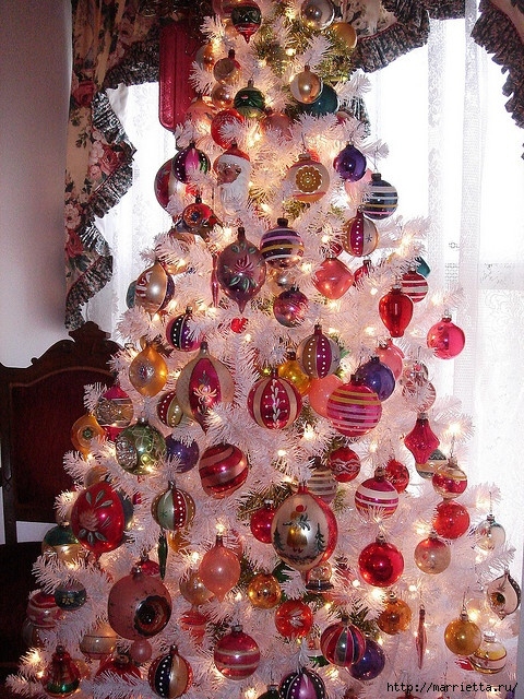 рождественская елка в винтажном интерьере (42) (480x640, 349Kb)