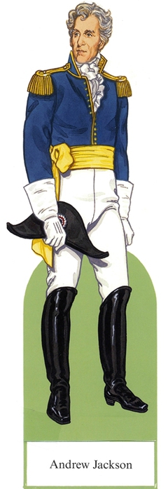Jackson Andrew in uniform (240x700, 95Kb)