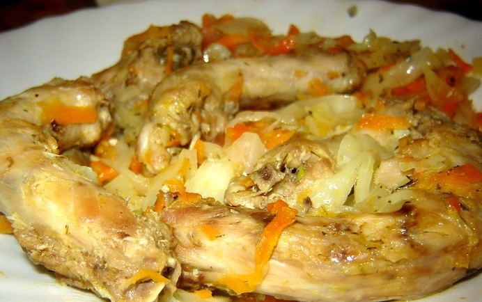 Куриные шейки рецепт с пошагово