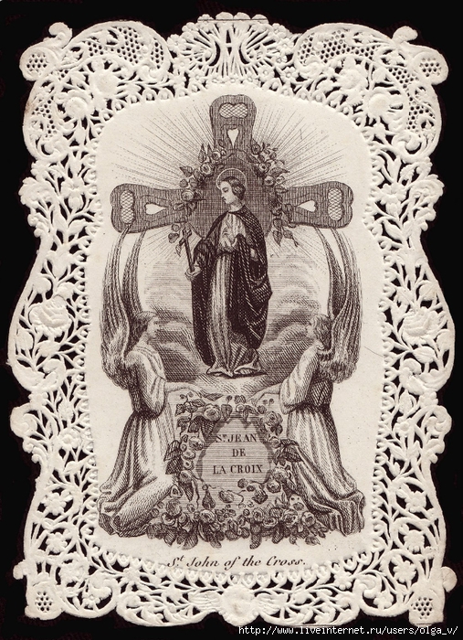 st. john of the cross - carmelite solemnity (507x700, 396Kb)