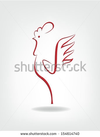 stock-vector-stylized-chicken-on-a-gray-background-vector-illustration-154614740 (343x470, 35Kb)
