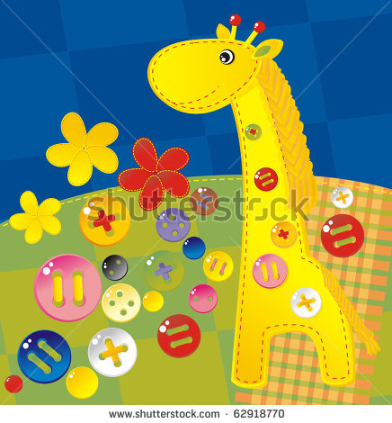 stock-vector-childish-applique-giraffe-62918770 (436x470, 66Kb)