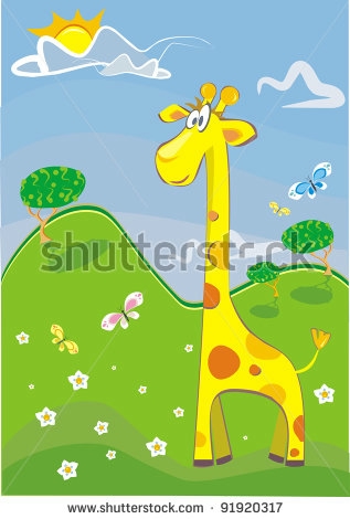 stock-vector-giraffe-91920317 (317x470, 76Kb)
