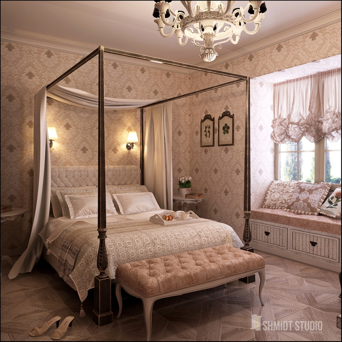 кровать с балдохином (700x700, 396Kb)