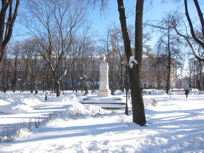 Памятник А.В. Кольцову
