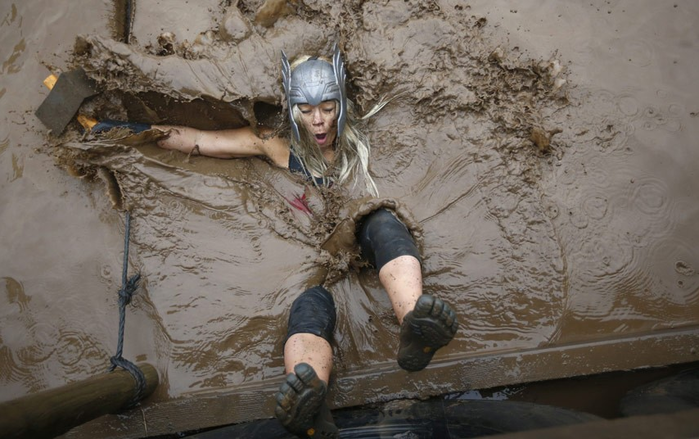 Полоса препятствий Tough Guy Challenge