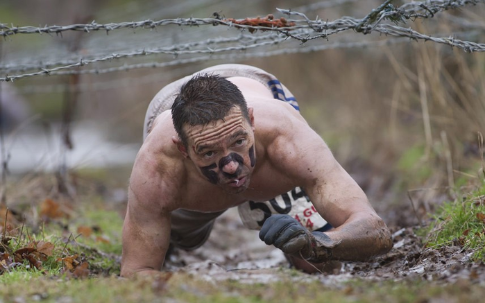 Полоса препятствий Tough Guy Challenge