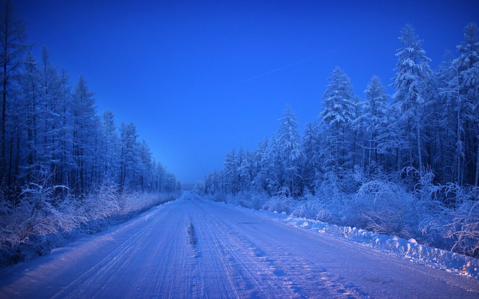 Якутск - самое холодное место на Земле
