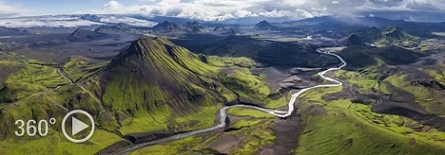 ИСЛАНДИЯ6 Исландия, Национальный парк Фьяллабек (500x175, 45Kb)