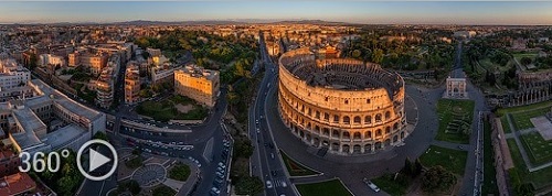 ИТАЛИЯ4 Колизей в Риме, Италия (500x178, 51Kb)