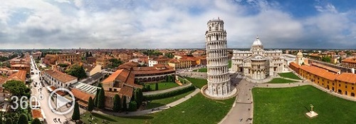 ИТАЛИЯ5 Пизанская башня, Пиза, Италия (500x174, 45Kb)