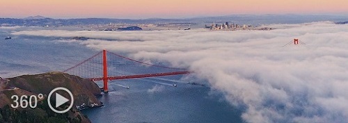 США3 Сан-Франциско, мост Золотые Ворота. Туман (500x177, 31Kb)