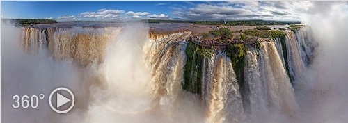 ччВОДОПАДЫ1 Водопады Игуасу, Аргентина - Бразилия (500x177, 35Kb)