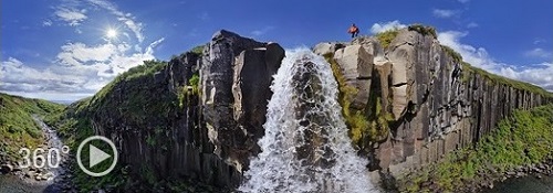 ччВОДОПАДЫ4  Исландские водопады (500x175, 48Kb)
