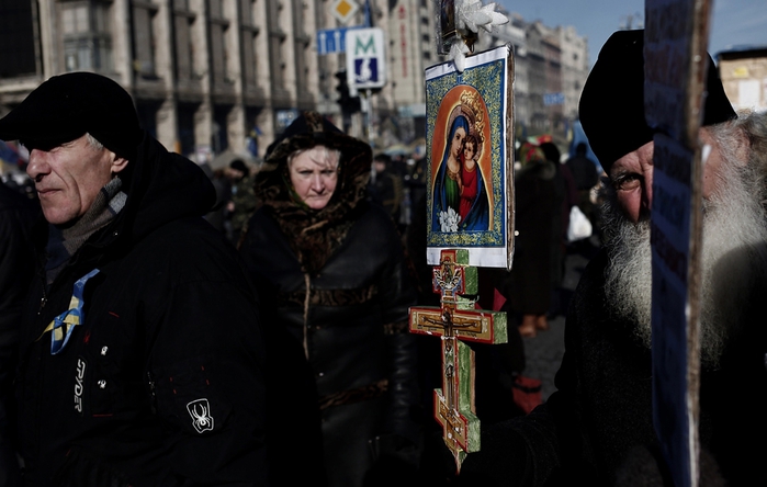 Протесты на площади Независимости