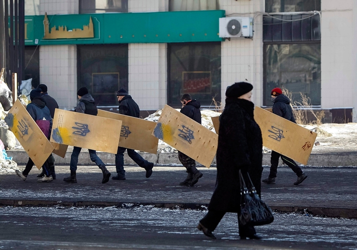 Протесты на площади Независимости