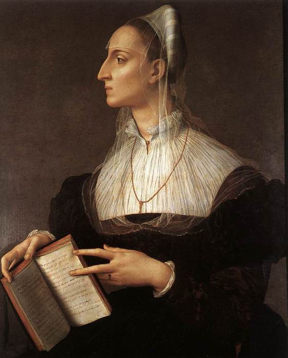 Laura Battiferri Agnolo Bronzino - 1550-1560 (562x700, 39Kb)
