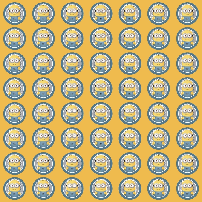 minion-circles-yellow (700x700, 424Kb)