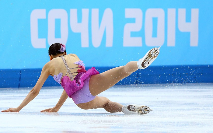 Первые олимпийские неудачи Сочи-2014
