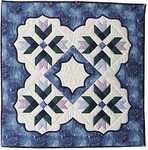  Quilters Rose Wall (431x436, 176Kb)