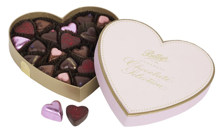 Шоколад на День Святого Валентина