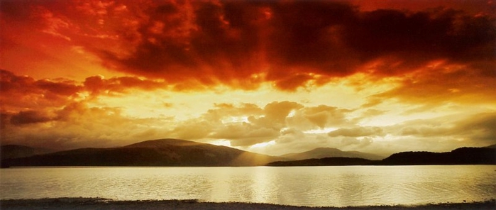 Jan Lens - Island Sunset (700x296, 131Kb)