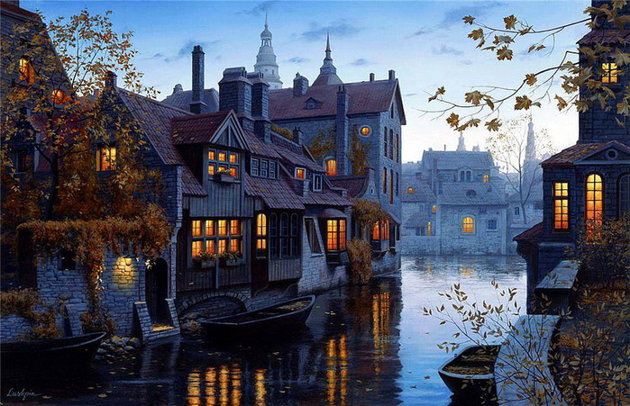 eveninginbrugge (700x451, 170Kb)