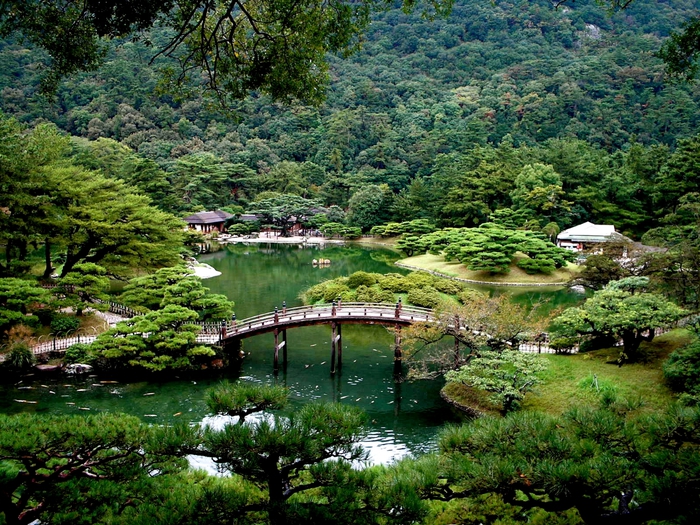 Японский сад (11) (700x525, 407Kb)