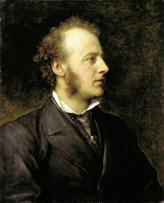 Портрет сэра Джона Эверетта Миллеса  1871 (566x700, 96Kb)