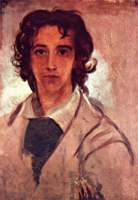 Self-Portrait as a Young Man  1834 (483x700, 109Kb)