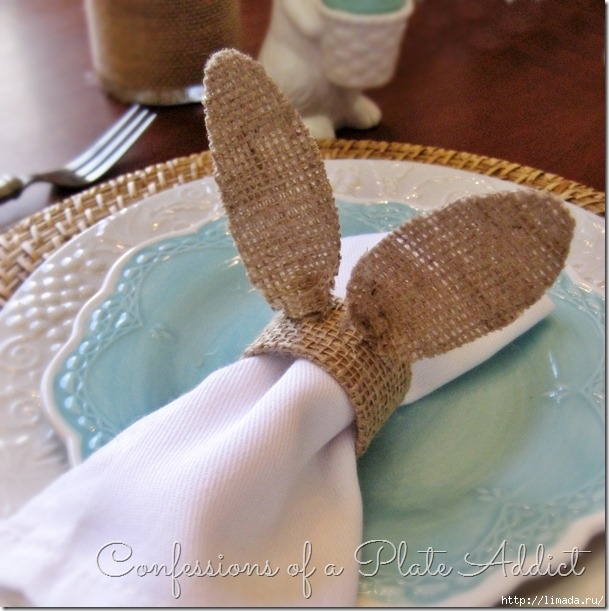 CONFESSIONS OF A PLATE ADDICT Pier 1 Inspired Bunny Ear Napkin Rings 2_thumb[4] (609x611, 207Kb)