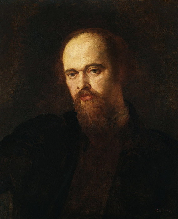 Портрет Данте Габриэля Россетти   ok.  1871 (568x700, 66Kb)