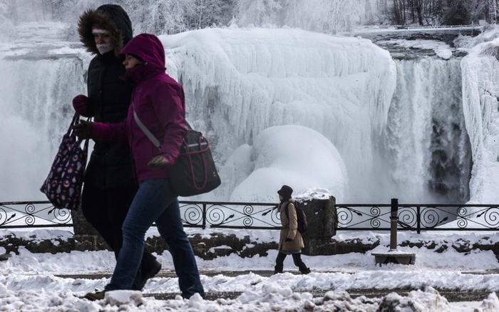 Ниагарский водопад