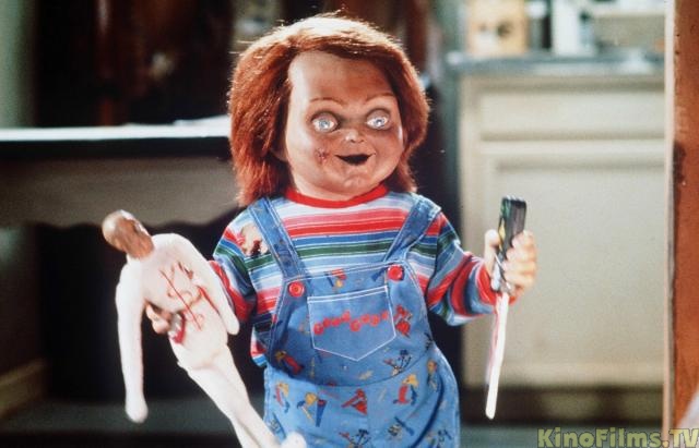 Think of Child's Play, the infamous killer doll movie, as a Christmas 