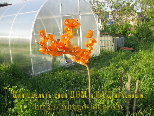 колокольчики из бутылок пластиковых своими руками для сада