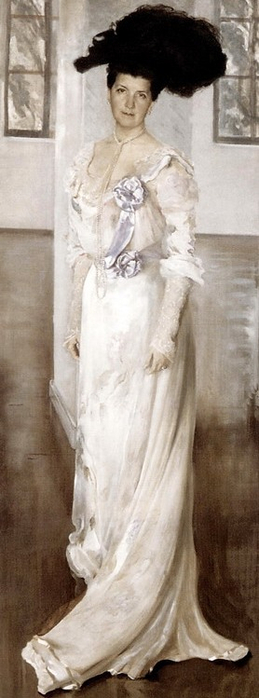 Портрет графини Келлер, 1902 (259x700, 173Kb)