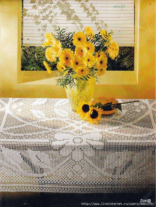 6241 nappe rectangulaire motif fleur  (527x700, 423Kb)