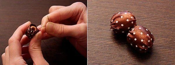 Шнурки из атласной ленты своими руками