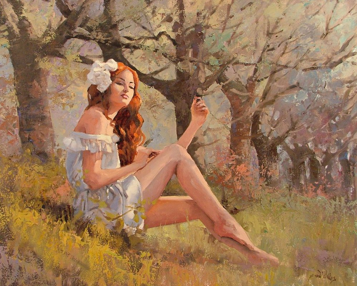 afternoon_in_the_orchard_by_rooze23-d75r64e (700x561, 484Kb)