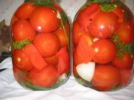 Маринованные помидоры кисло-сладкие!