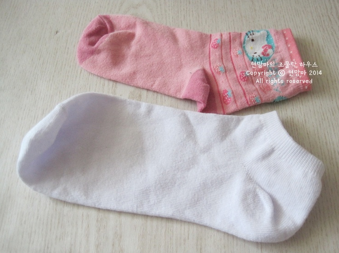 Как сшить носки из трикотажной ткани