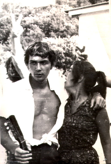 Me, Lina Shitskvara 1970 (475x700, 72Kb)