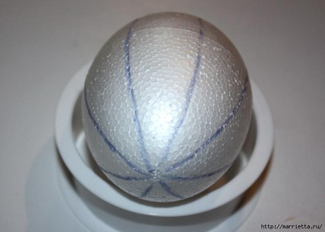 Пасхальные яйца из лент в технике АРТИШОК (47) (640x457, 87Kb)