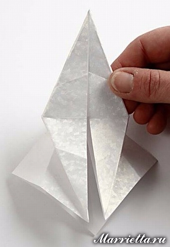 Цветы ЛИЛИИ и журавлики из бумаги в технике оригами (21) (339x492, 95Kb)