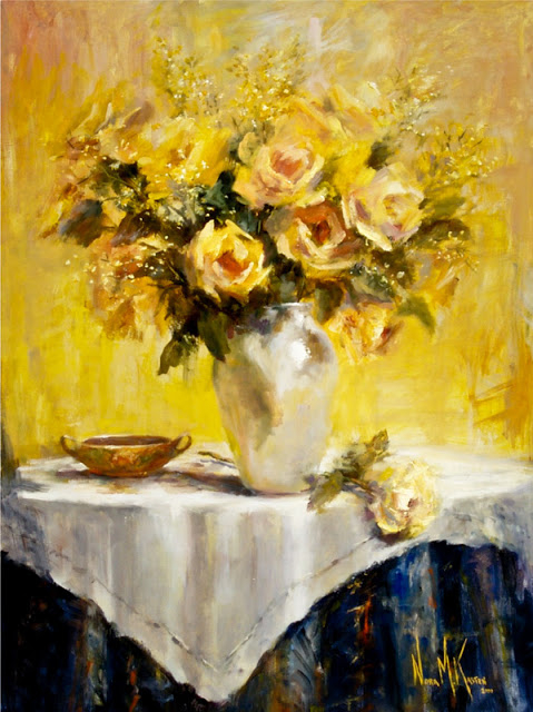 #590 Bouquet Of Yellow Roses-blog (479x640, 304Kb)