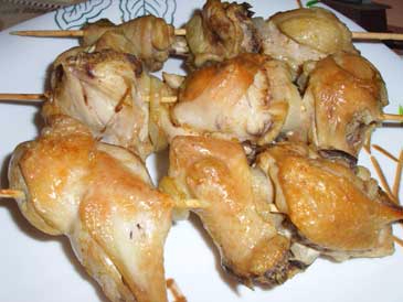 рецепт шашлыка дома в духовке рецепт