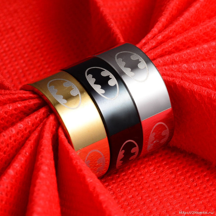 New Arrival 316l Stainless Steel Batman Rings Titanium Steel Rings For Women and Men/5863438_NewArrival316lStainlessSteelBatmanRingsTitaniumSteelRingsForWomenandMen1 (700x700, 284Kb)